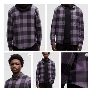 Lululemon Mens Soft Knit Overshirt